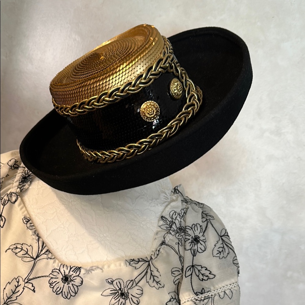 Vintage Whittall & Shon 100% Doeskin Wool Hat – Bollman Hat Co USA - Picture 2 of 12